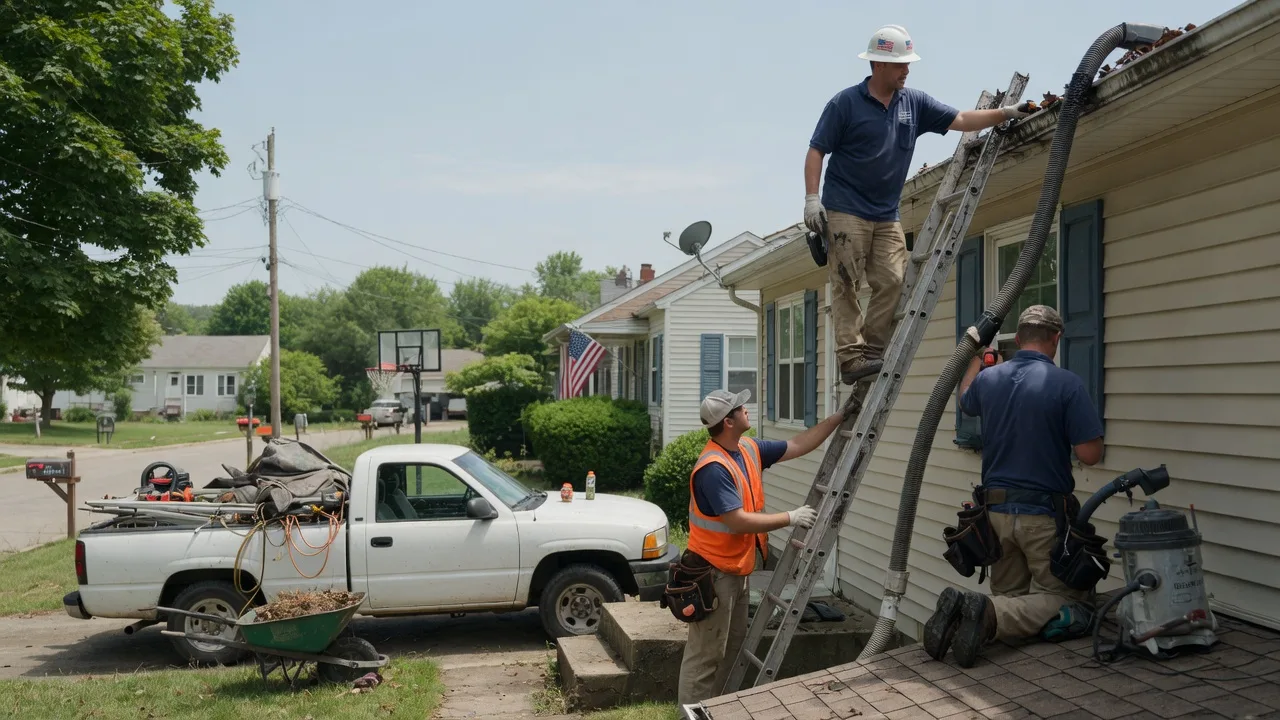 Gutter Installation in Riverside, MI near me